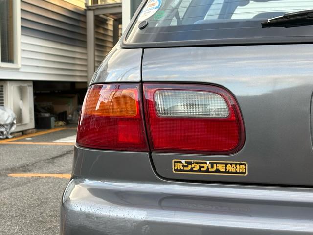 シビック ETi B16A換装/E-EG4改/つちのこチャンバー・社外エアクリ/社外マフラー/アルミラジエーター/社外アルミホイール/前後席純正シート/純正フロアマット(11枚目)