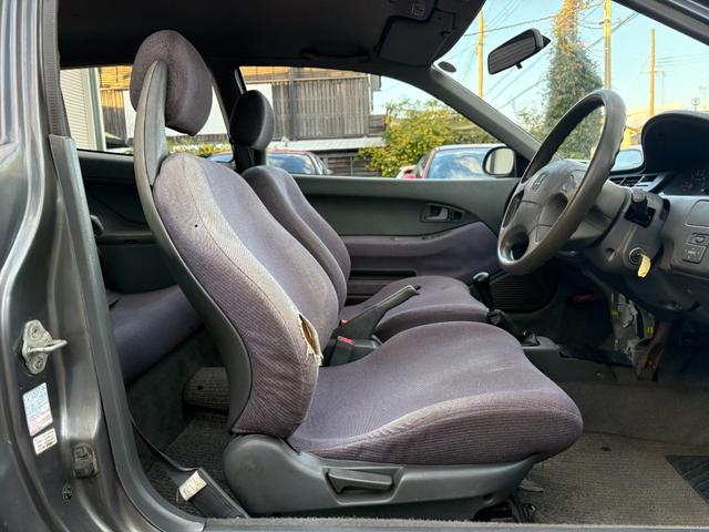 シビック ETi B16A換装/E-EG4改/つちのこチャンバー・社外エアクリ/社外マフラー/アルミラジエーター/社外アルミホイール/前後席純正シート/純正フロアマット(19枚目)