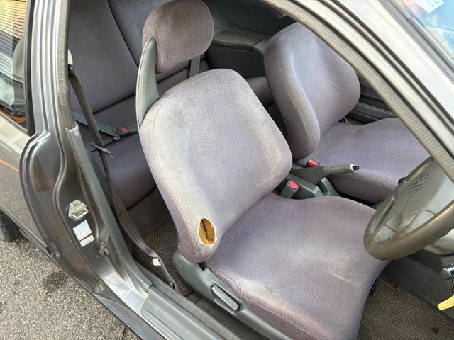 シビック ETi B16A換装/E-EG4改/つちのこチャンバー・社外エアクリ/社外マフラー/アルミラジエーター/社外アルミホイール/前後席純正シート/純正フロアマット(20枚目)