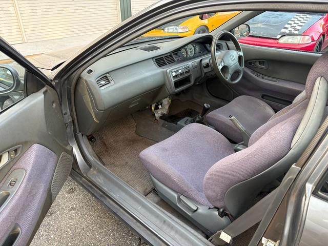 シビック ETi B16A換装/E-EG4改/つちのこチャンバー・社外エアクリ/社外マフラー/アルミラジエーター/社外アルミホイール/前後席純正シート/純正フロアマット(24枚目)