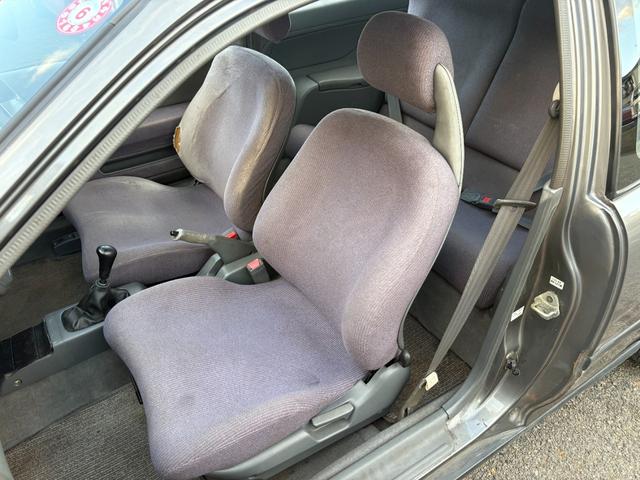 シビック ETi B16A換装/E-EG4改/つちのこチャンバー・社外エアクリ/社外マフラー/アルミラジエーター/社外アルミホイール/前後席純正シート/純正フロアマット(26枚目)