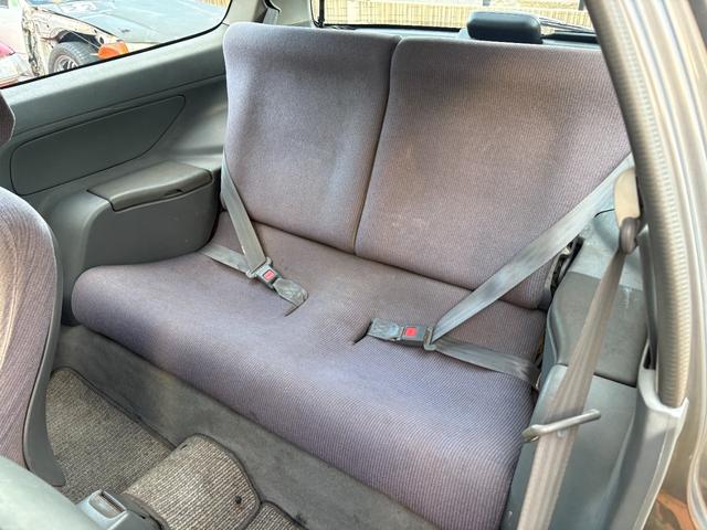 シビック ETi B16A換装/E-EG4改/つちのこチャンバー・社外エアクリ/社外マフラー/アルミラジエーター/社外アルミホイール/前後席純正シート/純正フロアマット(27枚目)