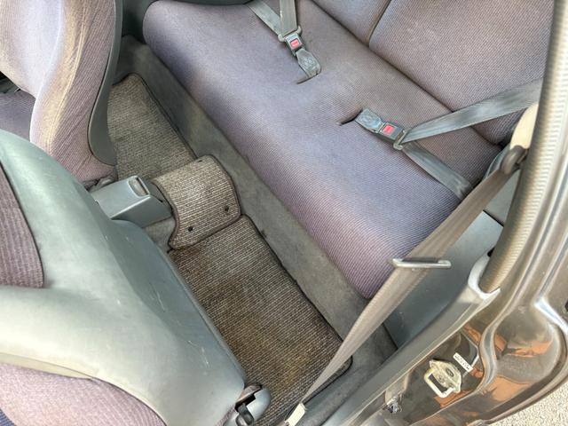 シビック ETi B16A換装/E-EG4改/つちのこチャンバー・社外エアクリ/社外マフラー/アルミラジエーター/社外アルミホイール/前後席純正シート/純正フロアマット(28枚目)