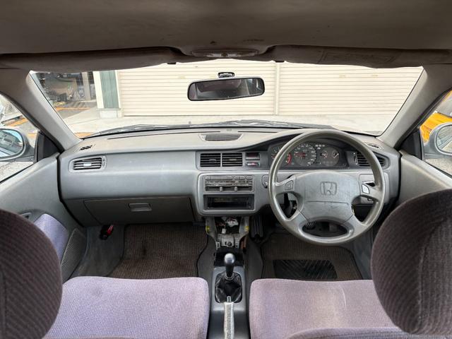 シビック ETi B16A換装/E-EG4改/つちのこチャンバー・社外エアクリ/社外マフラー/アルミラジエーター/社外アルミホイール/前後席純正シート/純正フロアマット(31枚目)