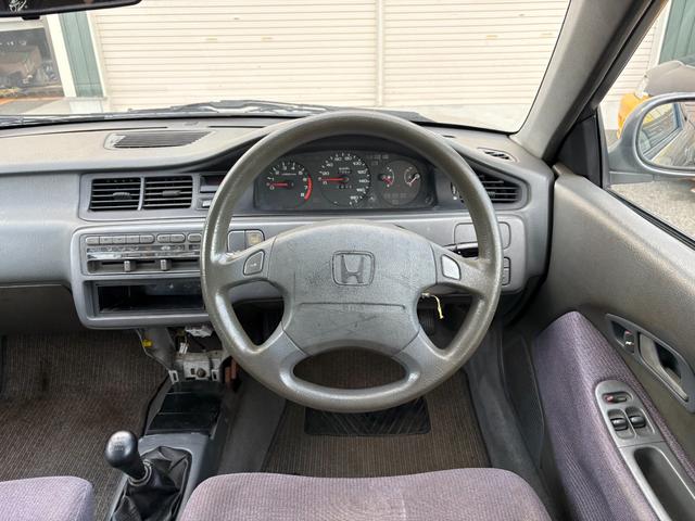 シビック ETi B16A換装/E-EG4改/つちのこチャンバー・社外エアクリ/社外マフラー/アルミラジエーター/社外アルミホイール/前後席純正シート/純正フロアマット(32枚目)