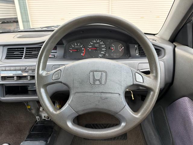 シビック ETi B16A換装/E-EG4改/つちのこチャンバー・社外エアクリ/社外マフラー/アルミラジエーター/社外アルミホイール/前後席純正シート/純正フロアマット(35枚目)