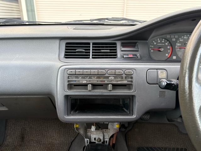 シビック ETi B16A換装/E-EG4改/つちのこチャンバー・社外エアクリ/社外マフラー/アルミラジエーター/社外アルミホイール/前後席純正シート/純正フロアマット(36枚目)