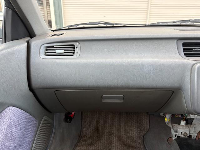 シビック ETi B16A換装/E-EG4改/つちのこチャンバー・社外エアクリ/社外マフラー/アルミラジエーター/社外アルミホイール/前後席純正シート/純正フロアマット(37枚目)