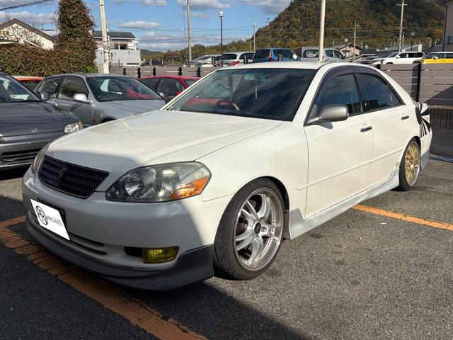 マークII グランデiR-S 110系グランデ/ReinHardマフラー/Vertecホイール/トムス車高調/VERTEXステアリング/クイックリリース/LWシフトノブ/Nスタホーン/純正オプションフルエアロ(4枚目)