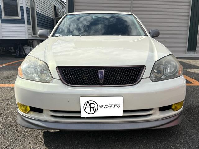 マークII グランデiR-S 110系グランデ/ReinHardマフラー/Vertecホイール/トムス車高調/VERTEXステアリング/クイックリリース/LWシフトノブ/Nスタホーン/純正オプションフルエアロ(7枚目)