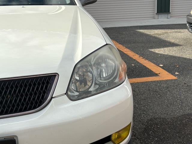 マークII グランデiR-S 110系グランデ/ReinHardマフラー/Vertecホイール/トムス車高調/VERTEXステアリング/クイックリリース/LWシフトノブ/Nスタホーン/純正オプションフルエアロ(9枚目)