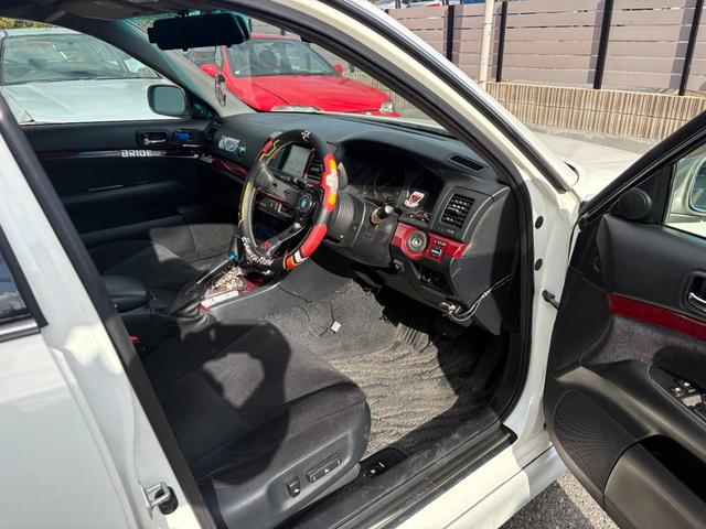 マークII グランデiR-S 110系グランデ/ReinHardマフラー/Vertecホイール/トムス車高調/VERTEXステアリング/クイックリリース/LWシフトノブ/Nスタホーン/純正オプションフルエアロ(17枚目)