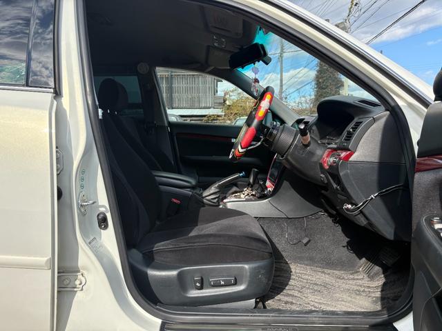 マークII グランデiR-S 110系グランデ/ReinHardマフラー/Vertecホイール/トムス車高調/VERTEXステアリング/クイックリリース/LWシフトノブ/Nスタホーン/純正オプションフルエアロ(18枚目)