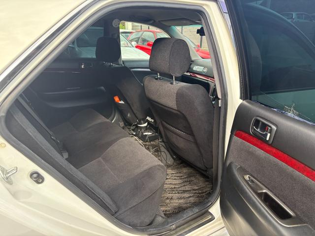 マークII グランデiR-S 110系グランデ/ReinHardマフラー/Vertecホイール/トムス車高調/VERTEXステアリング/クイックリリース/LWシフトノブ/Nスタホーン/純正オプションフルエアロ(21枚目)