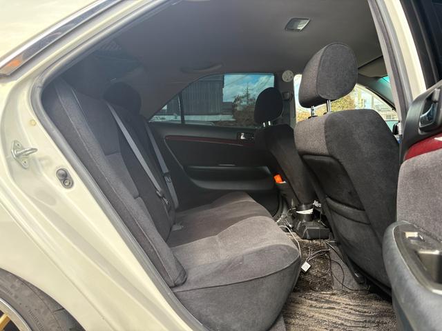 マークII グランデiR-S 110系グランデ/ReinHardマフラー/Vertecホイール/トムス車高調/VERTEXステアリング/クイックリリース/LWシフトノブ/Nスタホーン/純正オプションフルエアロ(22枚目)