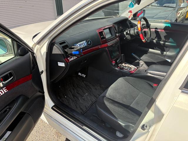 マークII グランデiR-S 110系グランデ/ReinHardマフラー/Vertecホイール/トムス車高調/VERTEXステアリング/クイックリリース/LWシフトノブ/Nスタホーン/純正オプションフルエアロ(25枚目)
