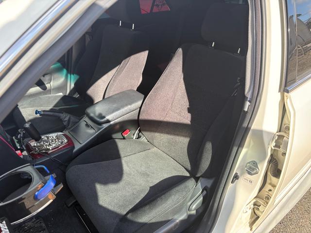 マークII グランデiR-S 110系グランデ/ReinHardマフラー/Vertecホイール/トムス車高調/VERTEXステアリング/クイックリリース/LWシフトノブ/Nスタホーン/純正オプションフルエアロ(27枚目)