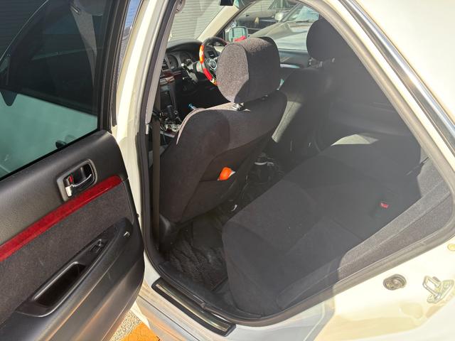 マークII グランデiR-S 110系グランデ/ReinHardマフラー/Vertecホイール/トムス車高調/VERTEXステアリング/クイックリリース/LWシフトノブ/Nスタホーン/純正オプションフルエアロ(29枚目)