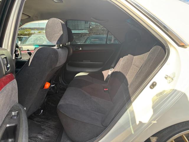 マークII グランデiR-S 110系グランデ/ReinHardマフラー/Vertecホイール/トムス車高調/VERTEXステアリング/クイックリリース/LWシフトノブ/Nスタホーン/純正オプションフルエアロ(30枚目)