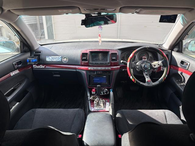 マークII グランデiR-S 110系グランデ/ReinHardマフラー/Vertecホイール/トムス車高調/VERTEXステアリング/クイックリリース/LWシフトノブ/Nスタホーン/純正オプションフルエアロ(32枚目)