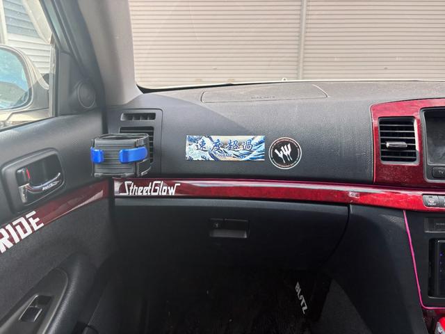 マークII グランデiR-S 110系グランデ/ReinHardマフラー/Vertecホイール/トムス車高調/VERTEXステアリング/クイックリリース/LWシフトノブ/Nスタホーン/純正オプションフルエアロ(38枚目)