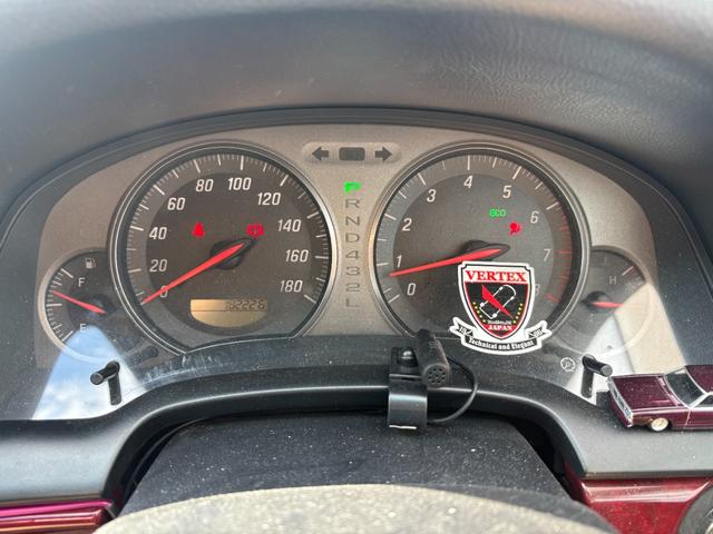 マークII グランデiR-S 110系グランデ/ReinHardマフラー/Vertecホイール/トムス車高調/VERTEXステアリング/クイックリリース/LWシフトノブ/Nスタホーン/純正オプションフルエアロ(39枚目)