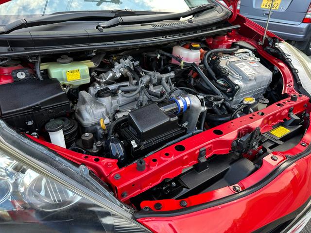 アクア S TRD製サスペンション+エアロキット+アルミホイール カロッツェリアサウンドシステム スマートキー 電動格納ミラー CVT 衝突安全ボディ ABS CD MD エアコン パワーステアリング(14枚目)