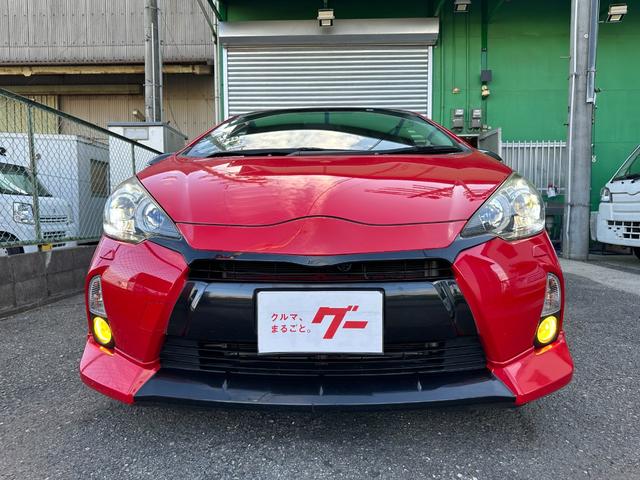 アクア S TRD製サスペンション+エアロキット+アルミホイール カロッツェリアサウンドシステム スマートキー 電動格納ミラー CVT 衝突安全ボディ ABS CD MD エアコン パワーステアリング(27枚目)