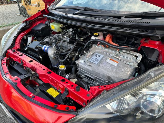 アクア S TRD製サスペンション+エアロキット+アルミホイール カロッツェリアサウンドシステム スマートキー 電動格納ミラー CVT 衝突安全ボディ ABS CD MD エアコン パワーステアリング(48枚目)