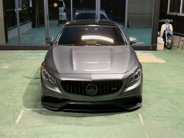 Sクラス S63 4マチック クーペ AMGダイナミックPKG スワロフスキーPKG(2枚目)