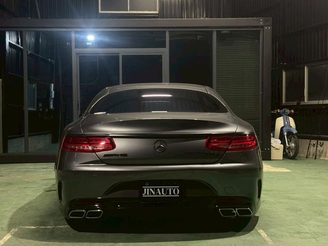 Sクラス S63 4マチック クーペ AMGダイナミックPKG スワロフスキーPKG(3枚目)