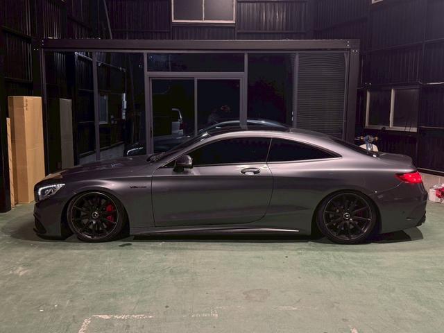 Sクラス S63 4マチック クーペ AMGダイナミックPKG スワロフスキーPKG(5枚目)