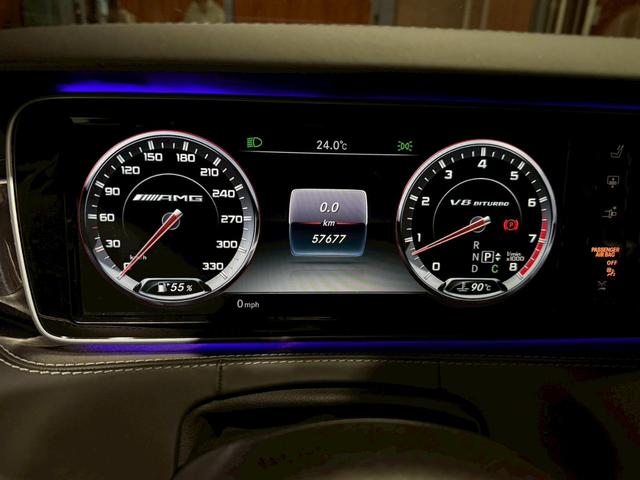 Sクラス S63 4マチック クーペ AMGダイナミックPKG スワロフスキーPKG(9枚目)