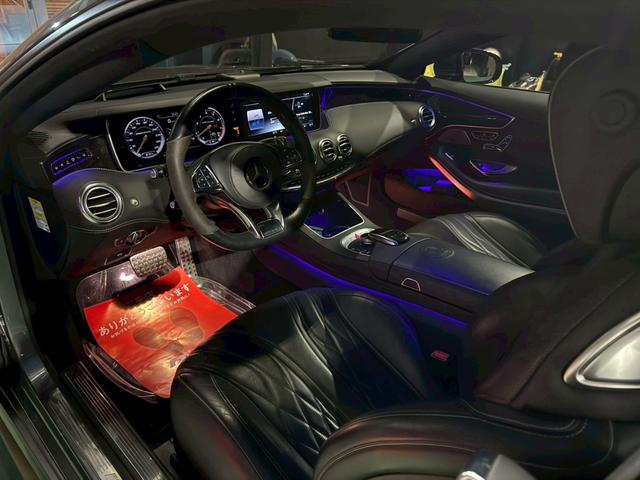 Sクラス S63 4マチック クーペ AMGダイナミックPKG スワロフスキーPKG(10枚目)