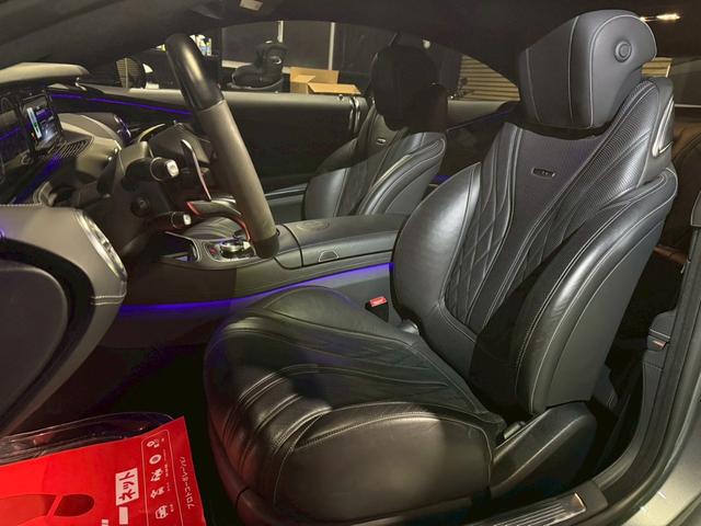 Sクラス S63 4マチック クーペ AMGダイナミックPKG スワロフスキーPKG(11枚目)