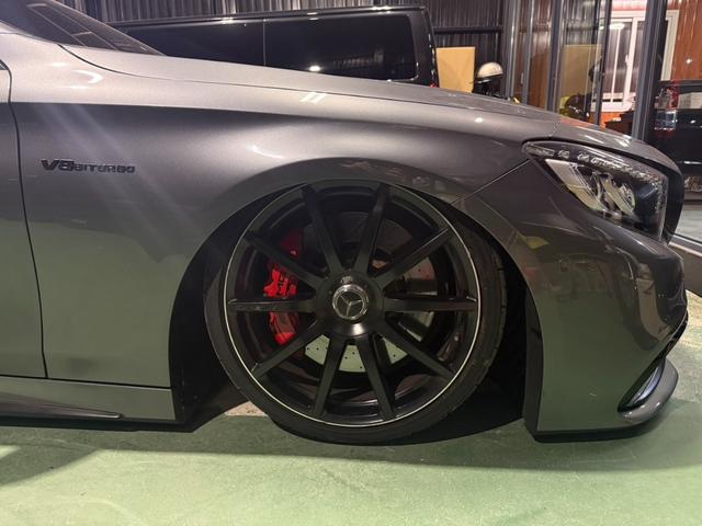 Sクラス S63 4マチック クーペ AMGダイナミックPKG スワロフスキーPKG(17枚目)