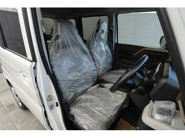 スペーシア 車いす移動車ハイブリッドＸリアシート付車　ＤＳＢＳ２　電格ミラー　ステリモ　オートライト　クルコン　片側パワスラ　シートヒーター　ＬＥＤヘッドライト　ＬＥＤフォグライト（11枚目）