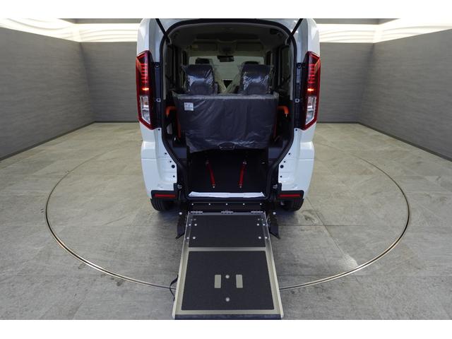 スペーシア 車いす移動車ハイブリッドＸリアシート付車　ＤＳＢＳ２　電格ミラー　ステリモ　オートライト　クルコン　片側パワスラ　シートヒーター　ＬＥＤヘッドライト　ＬＥＤフォグライト（19枚目）