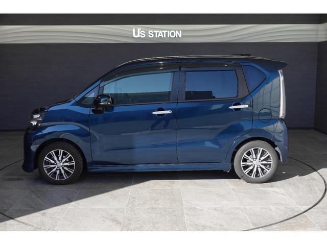 ムーヴ カスタム　Ｘリミテッド　ＳＡＩＩＩ　スマートアシスト　メモリーナビゲーション　シートヒーター　オートライト　ＬＥＤヘッドライト　フルセグ　バックカメラ（4枚目）