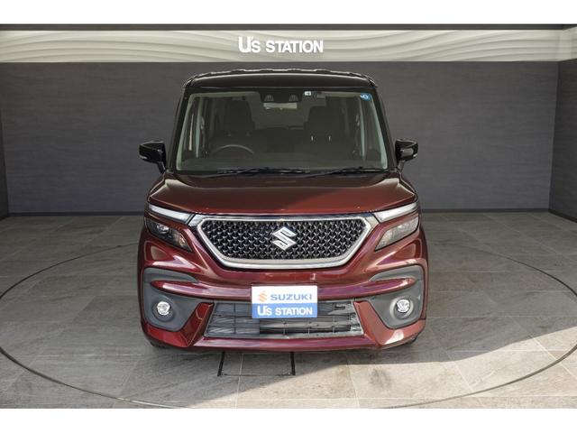 ソリオバンディット ハイブリッドMV DCBS 社外ディスプレイオーディオ ドラレコ 片側パワースライドドア LEDヘッドライト LEDフォグライト シートヒーター(3枚目)