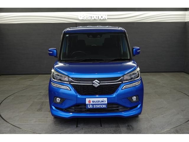 ソリオバンディット ハイブリッドMV ワンオーナー DCBS 純正メモリーナビゲーション オートエアコン フルセグ CD DVD再生 シートヒーター ブルートゥース LEDヘッドライト(3枚目)