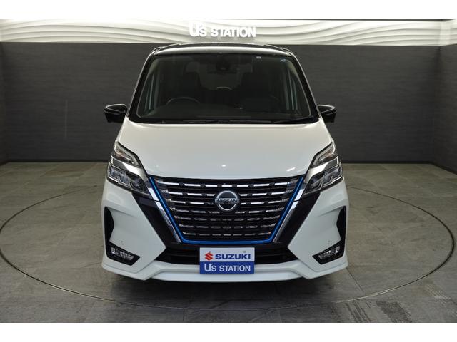 セレナ e-パワー ハイウェイスターV エマージェンシーブレーキ 全方位カメラ付き純正メモリーナビゲーション ETC 寒冷地仕様 プロパイロット 両側パワースライドドア LEDヘッドライト(3枚目)