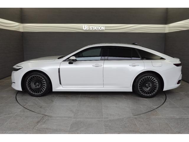 クラウン Ｚ（ＨＥＶ）ブラックパッケージ　トヨタセーフティセンス　ワンオーナー　ディスプレイオーディオ　全方位カメラ　デジタルインナーミラー　前後ドラレコ　ＡＣＣ　フルセグ　Ｂｌｕｅｔｏｏｔｈ　ＥＴＣ２．０　パワーシート　パワーバックドア（4枚目）