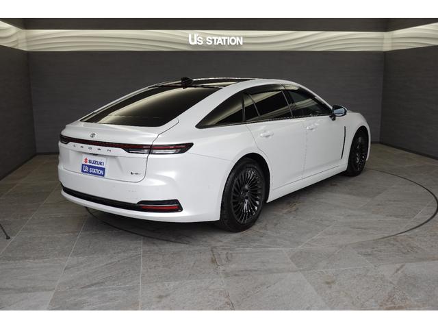 クラウン Ｚ（ＨＥＶ）ブラックパッケージ　トヨタセーフティセンス　ワンオーナー　ディスプレイオーディオ　全方位カメラ　デジタルインナーミラー　前後ドラレコ　ＡＣＣ　フルセグ　Ｂｌｕｅｔｏｏｔｈ　ＥＴＣ２．０　パワーシート　パワーバックドア（6枚目）