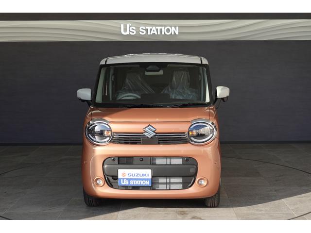 ワゴンＲスマイル ハイブリッドＸ　ＤＳＢＳＩＩ　全方位カメラ付きメモリーナビ　ＣＤ再生　ＤＶＤ再生　Ｂｌｕｅｔｏｏｔｈ　両側パワスラ　ＡＣＣ　フルセグ　　ステアリングオーディオスイッチ　ＬＥＤヘッドライト　ＬＥＤフォグライト（3枚目）