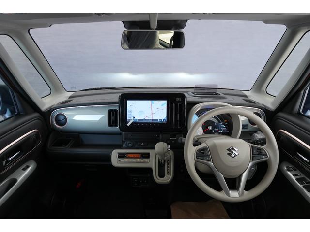 ワゴンＲスマイル ハイブリッドＸ　ＤＳＢＳＩＩ　全方位カメラ付きメモリーナビ　ＣＤ再生　ＤＶＤ再生　Ｂｌｕｅｔｏｏｔｈ　両側パワスラ　ＡＣＣ　フルセグ　　ステアリングオーディオスイッチ　ＬＥＤヘッドライト　ＬＥＤフォグライト（21枚目）