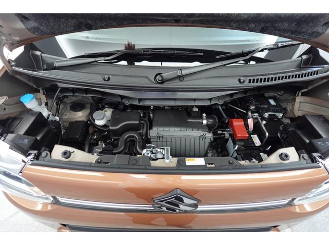 ワゴンＲスマイル ハイブリッドＸ　ＤＳＢＳＩＩ　全方位カメラ付きメモリーナビ　ＣＤ再生　ＤＶＤ再生　Ｂｌｕｅｔｏｏｔｈ　両側パワスラ　ＡＣＣ　フルセグ　　ステアリングオーディオスイッチ　ＬＥＤヘッドライト　ＬＥＤフォグライト（48枚目）