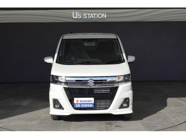 ワゴンＲカスタムＺ ハイブリッドＺＸ　ＤＣＢＳ　シートヒーター　ＡＣＣ　オートライト　パワーウィンドウ　ＬＥＤヘッドライト　ＬＥＤフォグライト（3枚目）