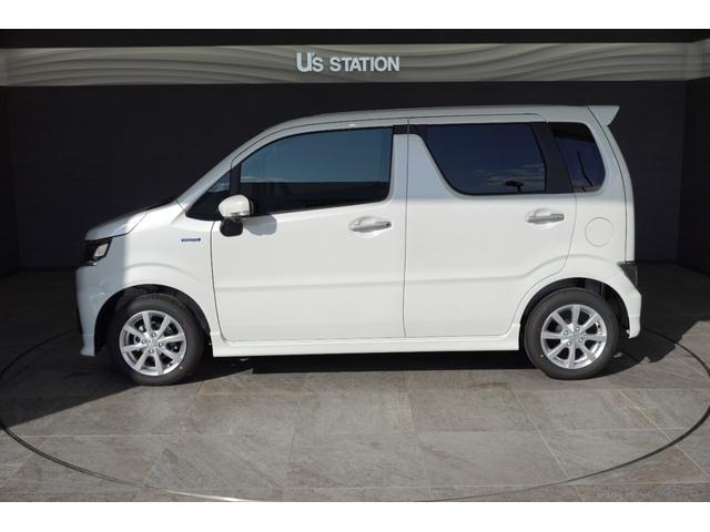 ワゴンＲカスタムＺ ハイブリッドＺＸ　ＤＣＢＳ　全方位カメラ　シートヒーター　ＬＥＤヘッドライト　ＬＥＤフォグライト　ＡＣＣ　ステリモ（4枚目）