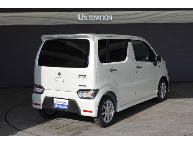 ワゴンＲカスタムＺ ハイブリッドＺＸ　ＤＣＢＳ　全方位カメラ　シートヒーター　ＬＥＤヘッドライト　ＬＥＤフォグライト　ＡＣＣ　ステリモ（6枚目）